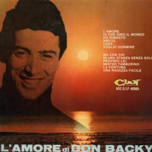 Amico - Don Backy