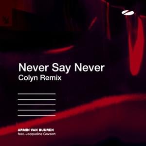 Never Say Never (Colyn Remix) - Armin van Buuren & Jacqueline Govaert