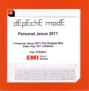 Personal Jesus [The Stargate Video Mix] - Depeche Mode