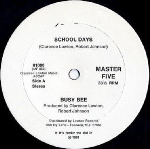 School Days - Busy Bee