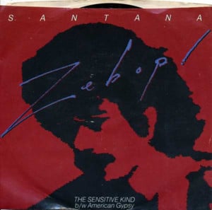 The Sensitive Kind - Santana