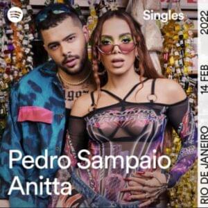 NO CHÃO NOVINHA (Spotify Singles) - PEDRO SAMPAIO & DJ Méury (Ft. Anitta)