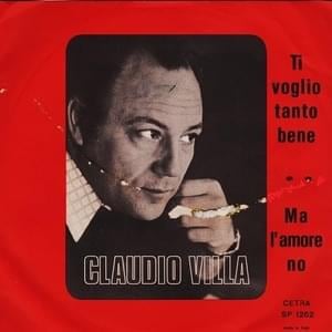 Ma l’amore no - Claudio Villa