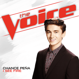 I See Fire - The Voice Performance - Chance Peña