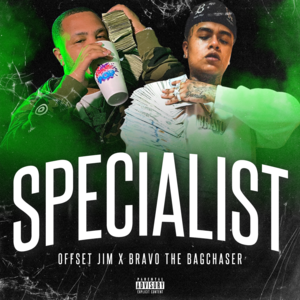 Specialist - Offset Jim & Bravo the Bagchaser