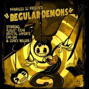 Regular Demons - PARANOiD DJ (Ft. August Fiche, Chi-Chi (USA), Corey Wilder & Krystal LaPorte)