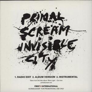 Invisible City - Primal Scream