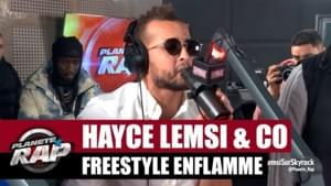 Freestyle enflammé - Hayce Lemsi (Ft. Brvmsoo, Mikado, Tismé (FRA) & Volts Face)