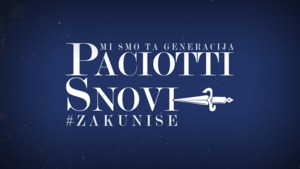 Paciotti Snovi - Arafat