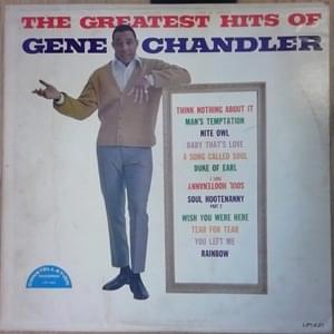 Man’s Temptation - Gene Chandler