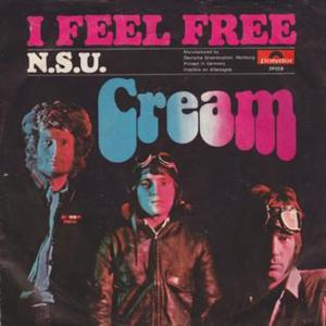 I Feel Free - Cream