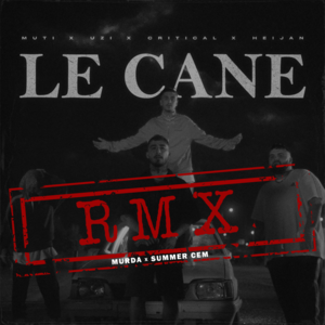 LE CANE (RMX) - Muti, Murda, Summer Cem & UZI (Ft. Critical & Heijan)