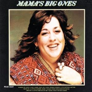 A Song that Never Comes - Cass Elliot