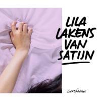 Lila Lakens van Satijn - Gers Pardoel