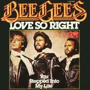 Love So Right - Bee Gees