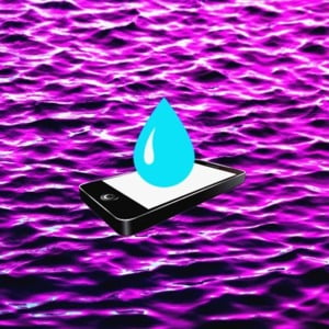 WATER DAMAGE - Wavy Jone$ (Ft. Lil Peep)