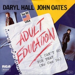 Adult Education - Daryl Hall & John Oates