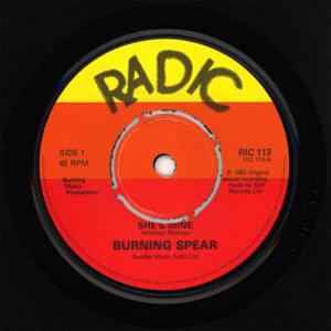 She’s Mine - Burning Spear