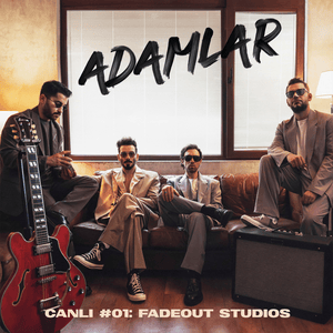 Yaktı Geçti (Live @Fadeout Studios) - Adamlar