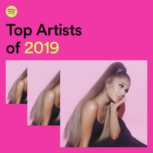 Top Artists of 2019 - Spotify