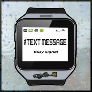 Text Message - Busy Signal