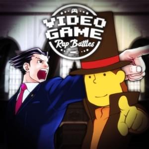 Professor Layton vs. Phoenix Wright - VideoGameRapBattles (Ft. Cam Steady & Rustage)