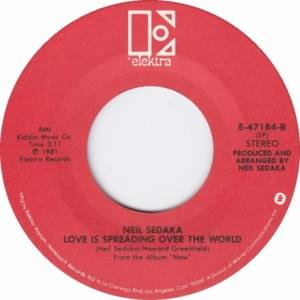 Love Is Spreading Over The World - Neil Sedaka