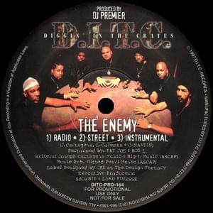 The Enemy - D.I.T.C. (Ft. Big L & Fat Joe)