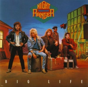 Love Is Standing Near - Night Ranger