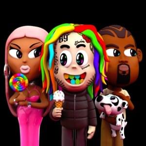 MAMA - 6ix9ine (Ft. Kanye West & Nicki Minaj)