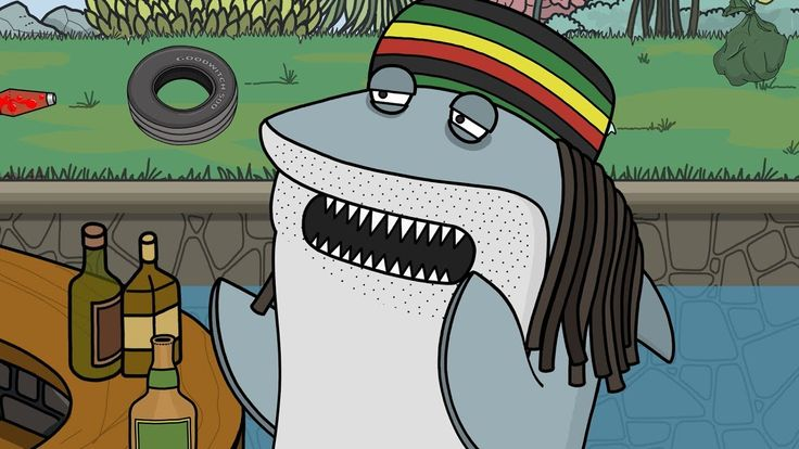 REGGAE SHARK - Sharks Aren’t Supposed to Cry! - The Key of Awesome