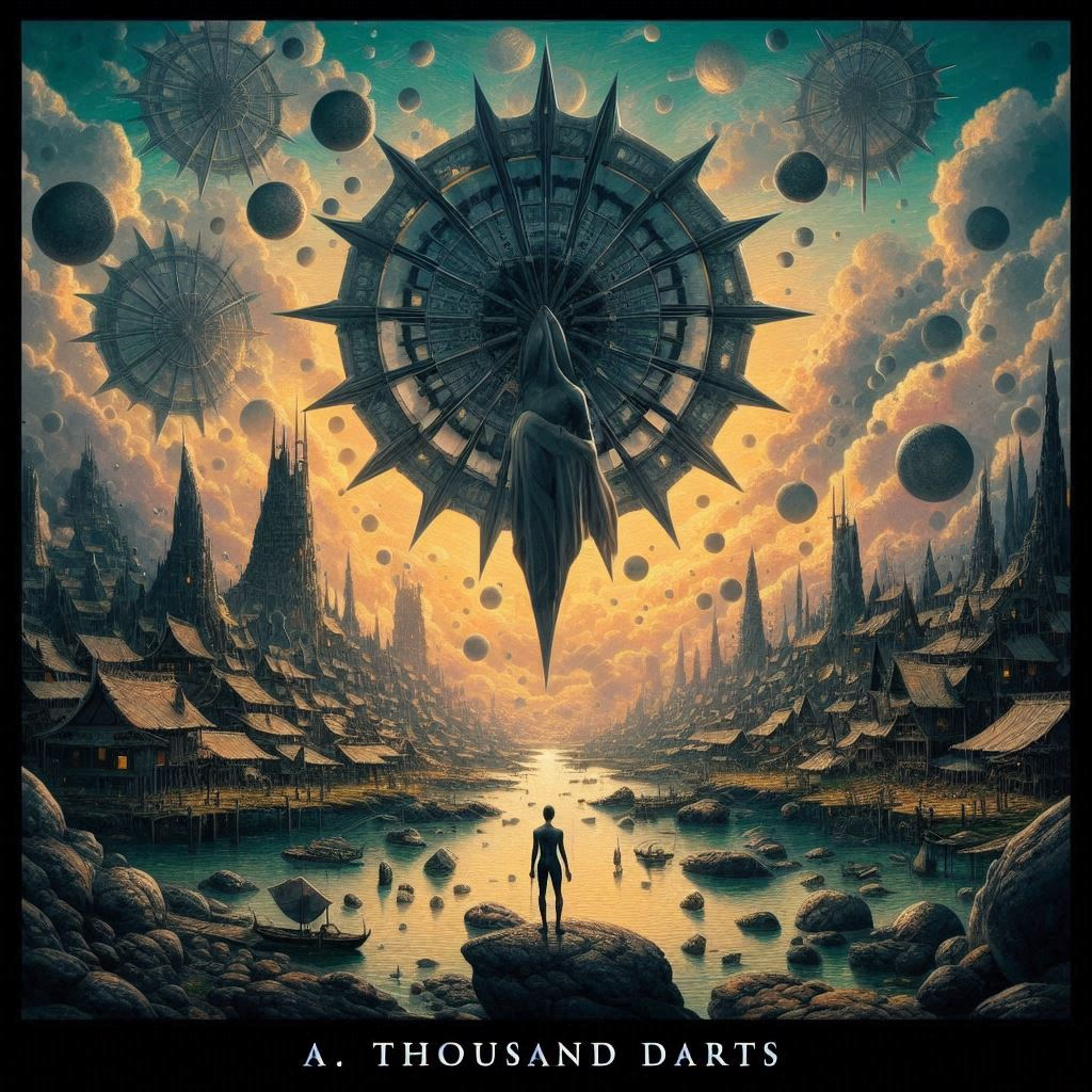 A Thousand Darts - Ezg