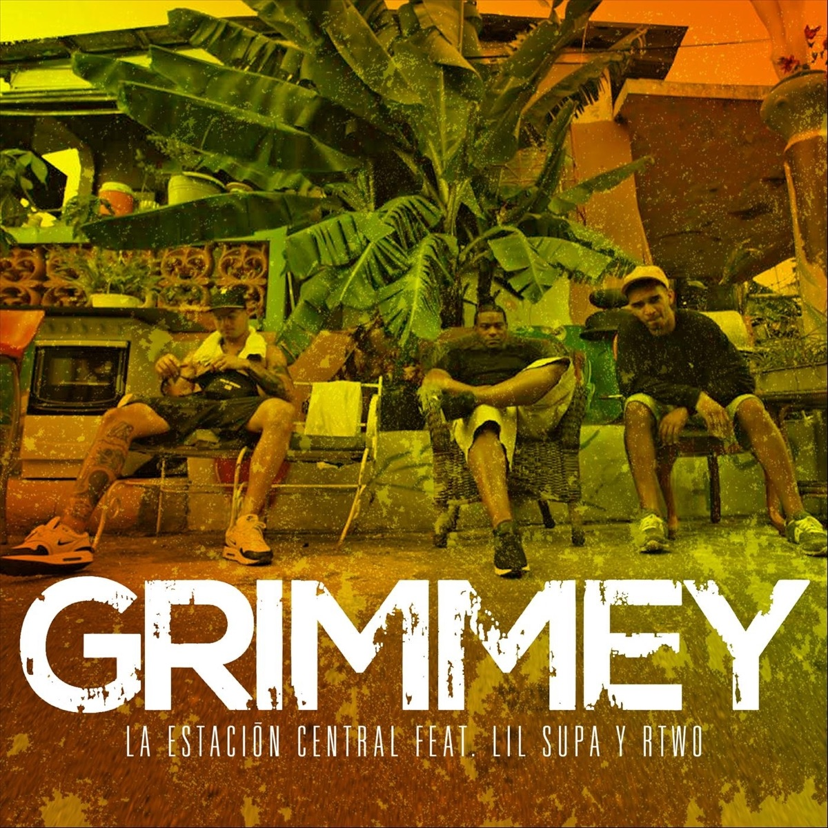 Grimmey - La Estacion Central (Ft. Lil Supa & RTwo)