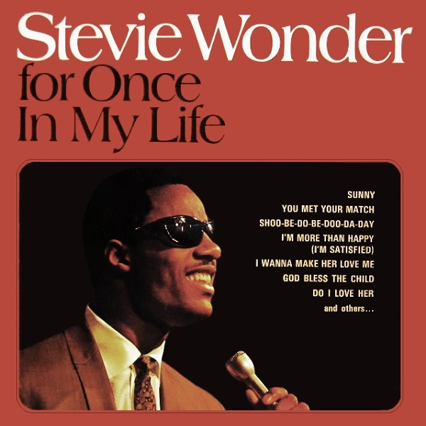 I’m More Than Happy (I’m Satisfied) - Stevie Wonder