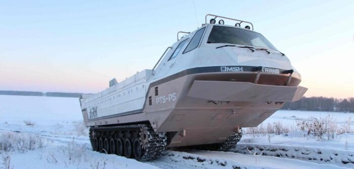 Вездеход на базе ПТС-4