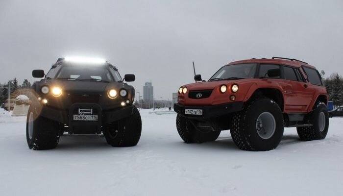 Российские автомобили, которые удивляют иностранцев