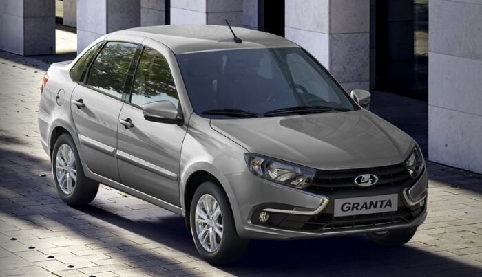 Сколько будет стоить «упрощённая» Lada Granta 2022