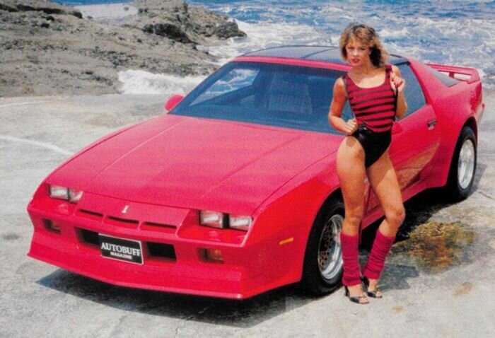Коллекция фотографий культового журнала Autobuff
