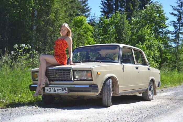 ВАЗ-2107 стал самым продаваемым подержанным автомобилем в России