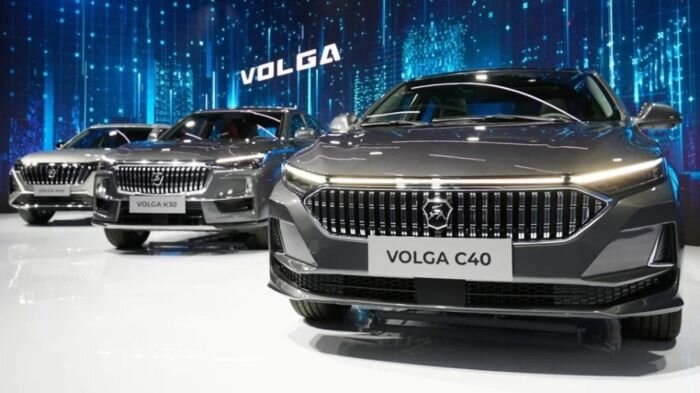 Первые автомобили возрожденной марки Volga встали на учет в России