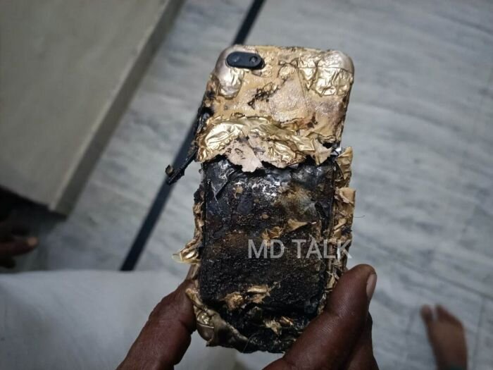 Xiaomi взорвался и убил женщину во сне