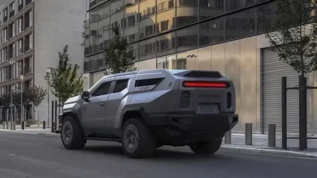 Cadillac Escalade превратили во внедорожник из фантастических фильмов
