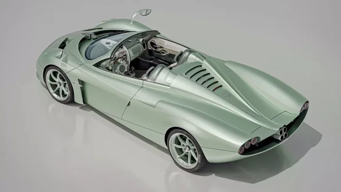 Pagani представила стильный спидстер 1960‑х стоимостью более €8 млн