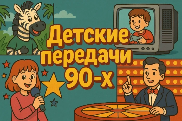 Лучшие детские передачи 90-х: ностальгия по золотому времени телевидения