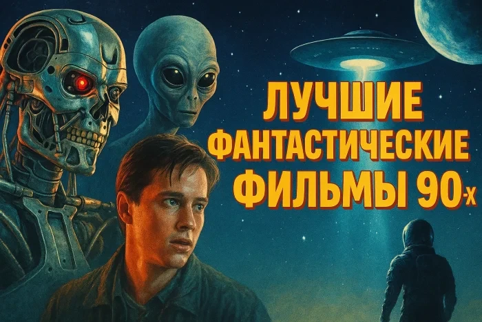 Лучшие фантастические фильмы 90-х