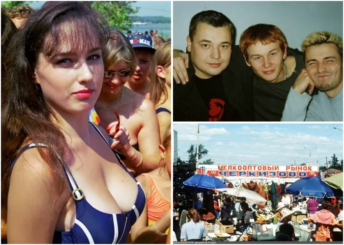 Фотографии 90-х, полные духа времени